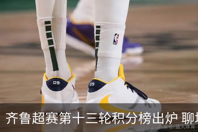 齐鲁超赛第十三轮积分榜出炉 聊城队领跑